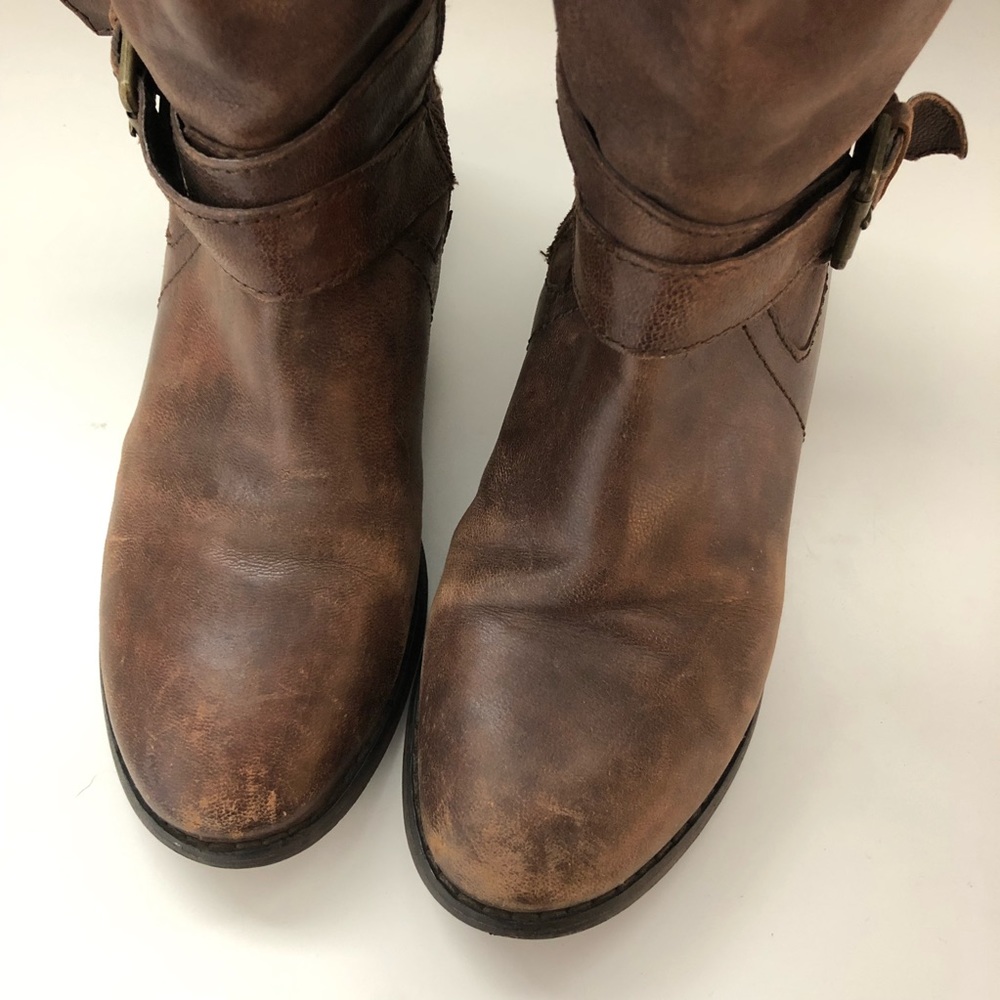 Marc Fisher Riding Boots - Picture 3 of 5